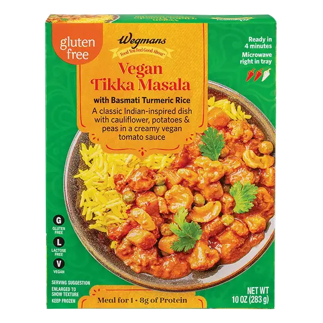 Frozen Vegan Tikka Masala with Basmati Turmeric Rice