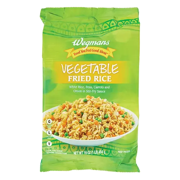 Frozen Vegetable Fried Rice