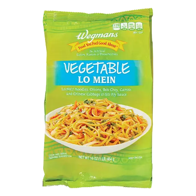 Frozen Vegetable Lo Mein