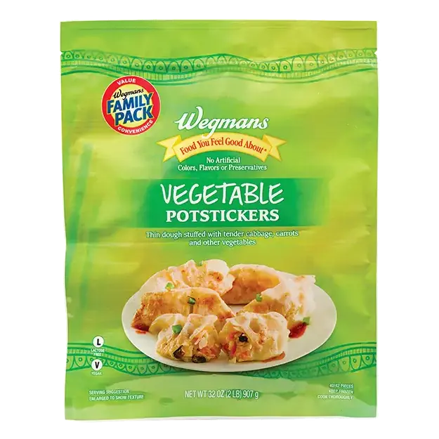 Frozen Vegetable Potstickers, FAMILY PACK