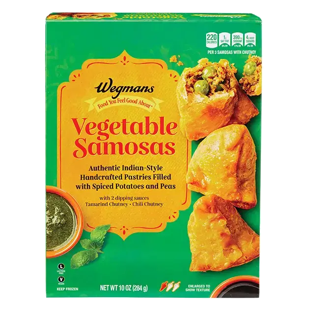 Frozen Vegetable Samosas