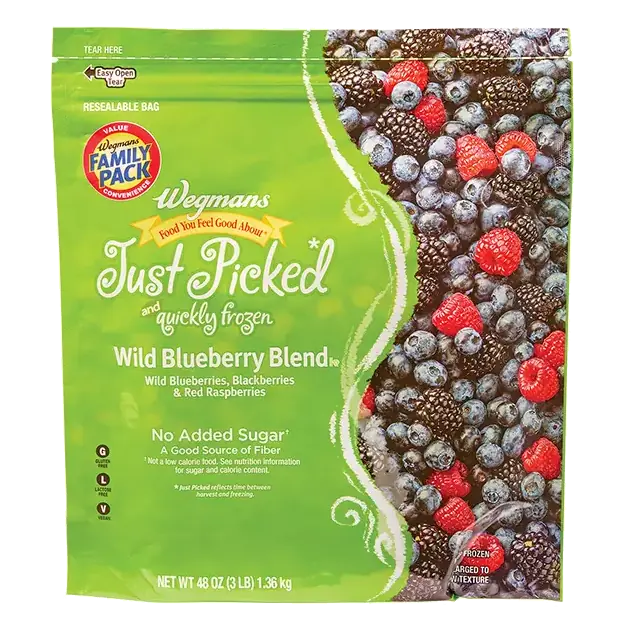 Frozen Wild Blueberry Blend, FAMILY PACK