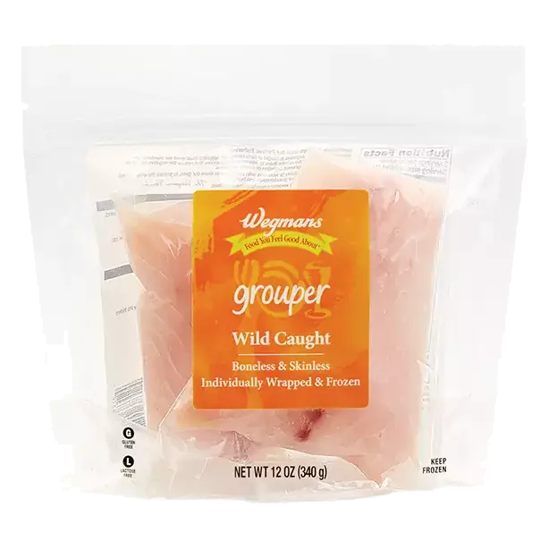 Frozen Wild Caught Grouper