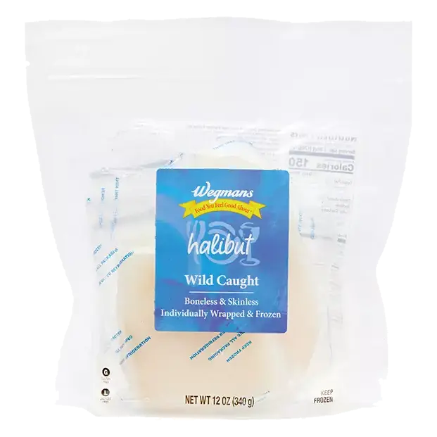 Frozen Wild Caught Halibut