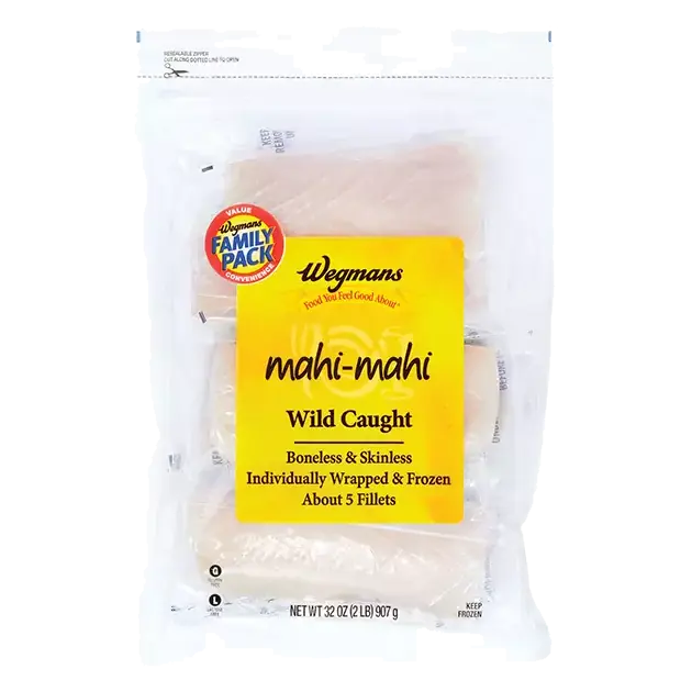 Frozen Wild Caught Mahi-Mahi, FAMILY PACK