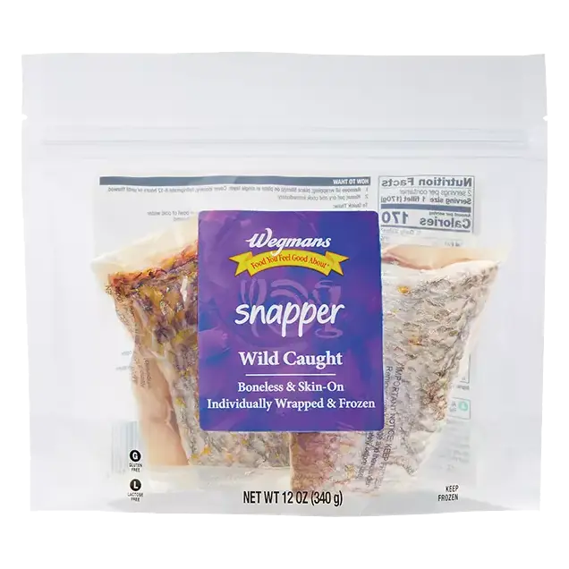 Frozen Wild Caught Snapper