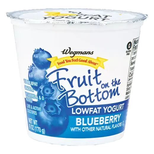 Fruit on the Bottom Lowfat Blueberry Yogurt