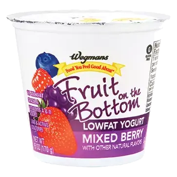 Fruit on the Bottom Lowfat Mixed Berry Yogurt
