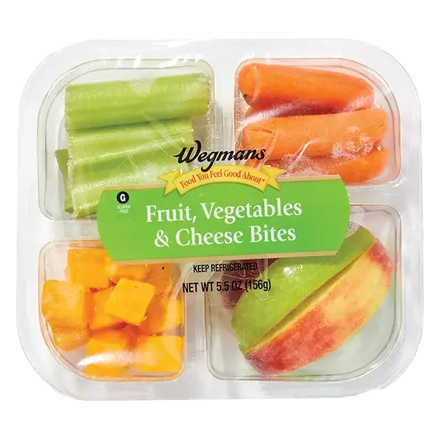 Fruit, Vegetables & Cheese Bites