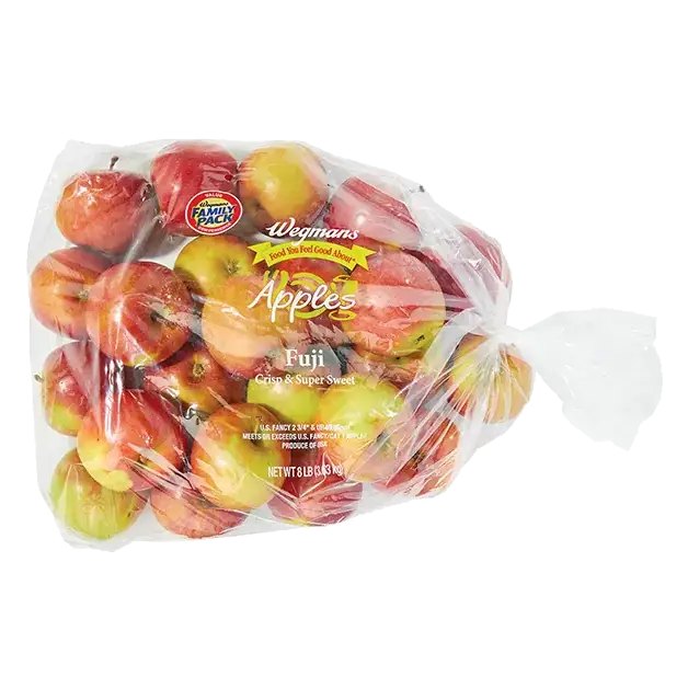 Fuji Apples, Bagged, Family Pack