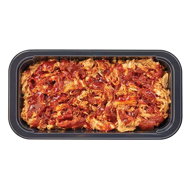 Fully Cooked BBQ Pulled Chicken, FAMILY PACK