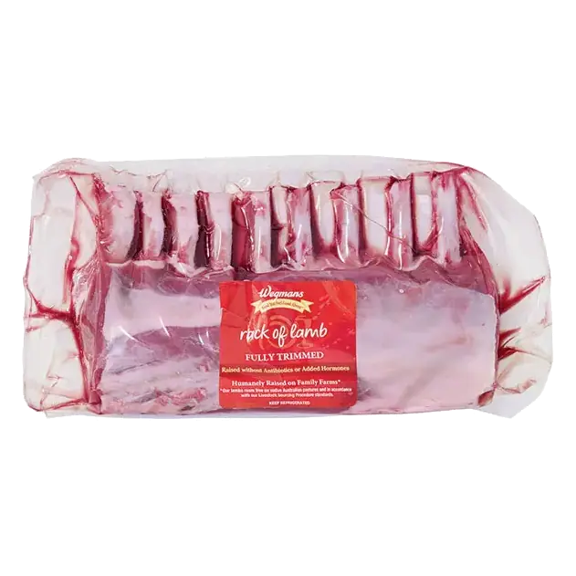Fully Trimmed Rack of Lamb