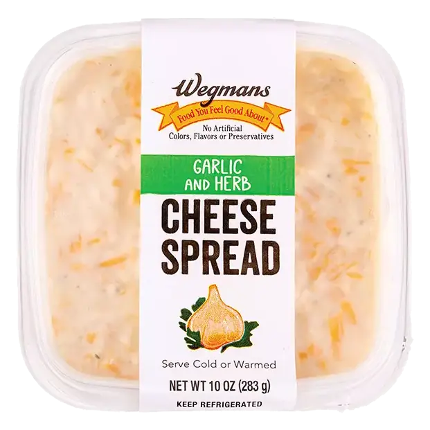 Garlic and Herb Cheese Spread
