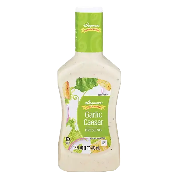 Garlic Caesar Salad Dressing