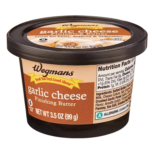 Garlic Cheese Finishing Butter
