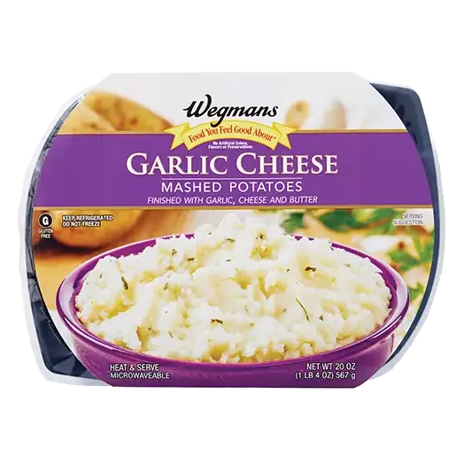 Garlic Cheese Mashed Potatoes
