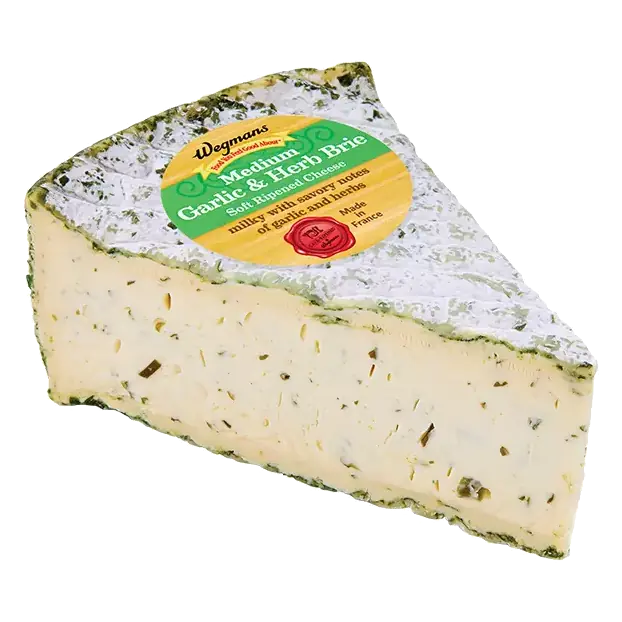 Garlic & Herb Brie
