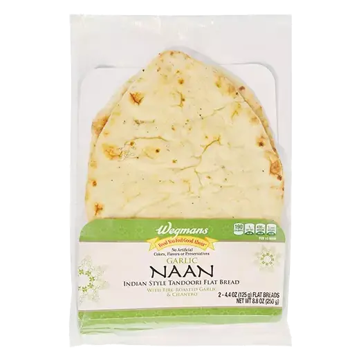 Garlic Naan, 2 Count