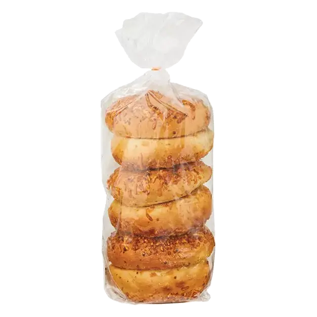 Garlic Parmesan Bagel, 6 Pack