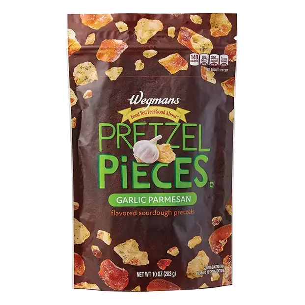 Garlic Parmesan Pretzel Pieces