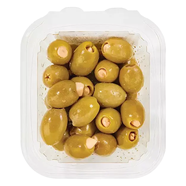 Garlic Stuffed Greek Olives