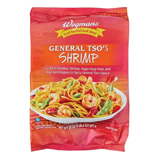 General Tso's Shrimp