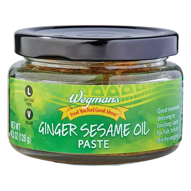 Ginger Sesame Oil Paste