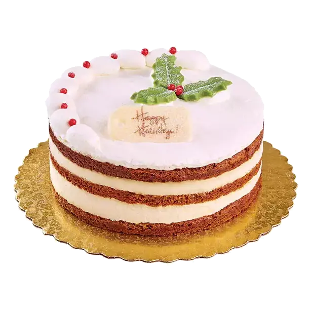 Gingerbread 3 Layer Cake