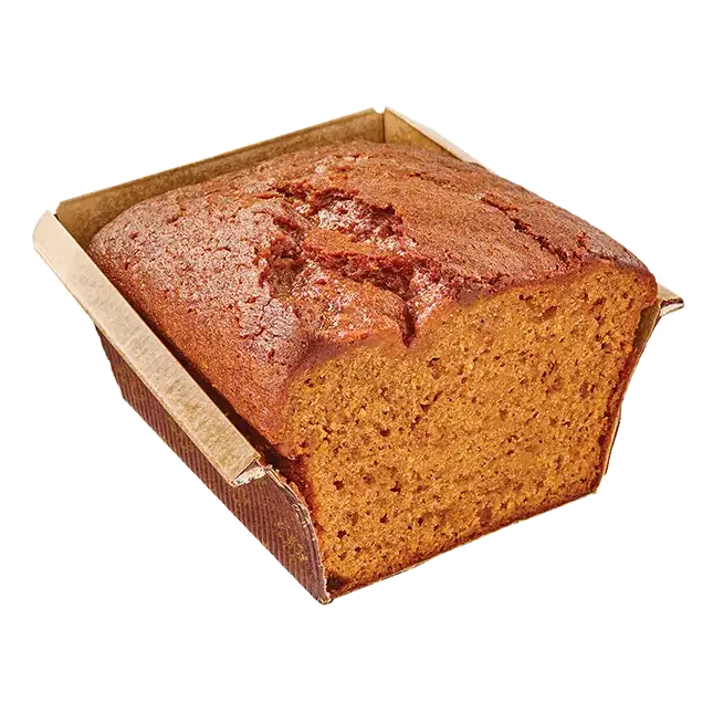 Gingerbread Loaf, Half