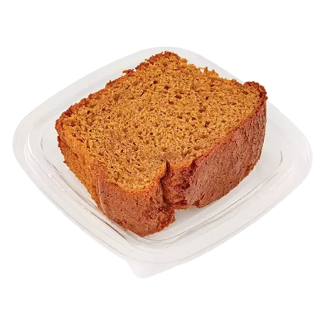 Gingerbread Loaf, Slice