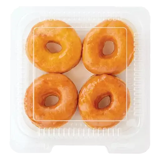 Glazed Donuts 4 pk