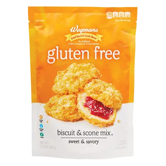 Gluten Free Biscuit & Scone Mix