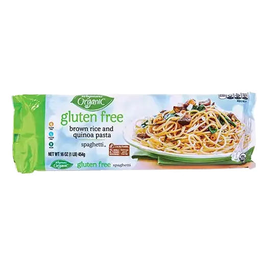 Gluten Free Brown Rice and Quinoa Pasta