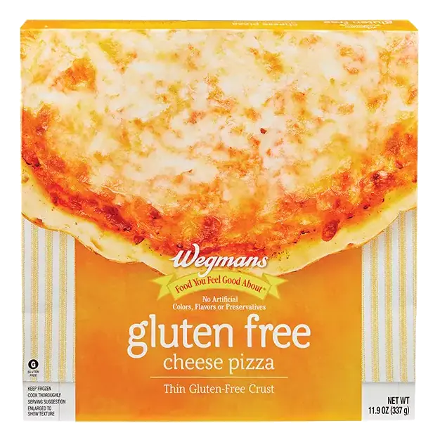 Gluten Free Cheese Pizza