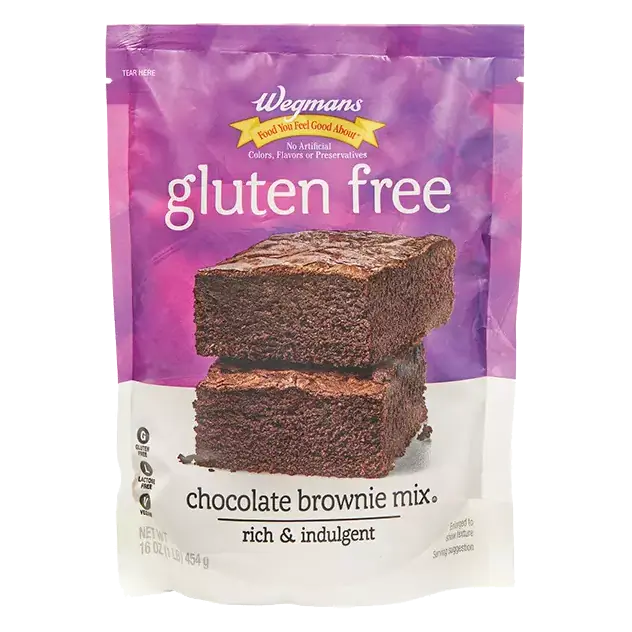 Gluten Free Chocolate Brownie Mix