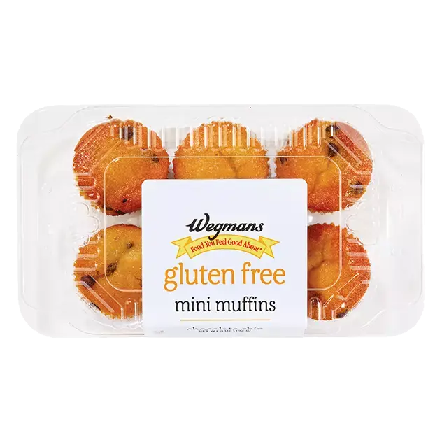 Gluten Free Chocolate Chip Mini Muffins