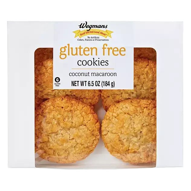 Gluten Free Coconut Macaroon Cookies
