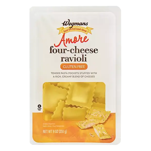 Gluten Free Four Cheese Ravioli