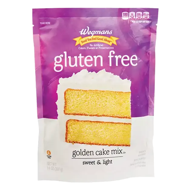 Gluten Free Golden Cake Mix