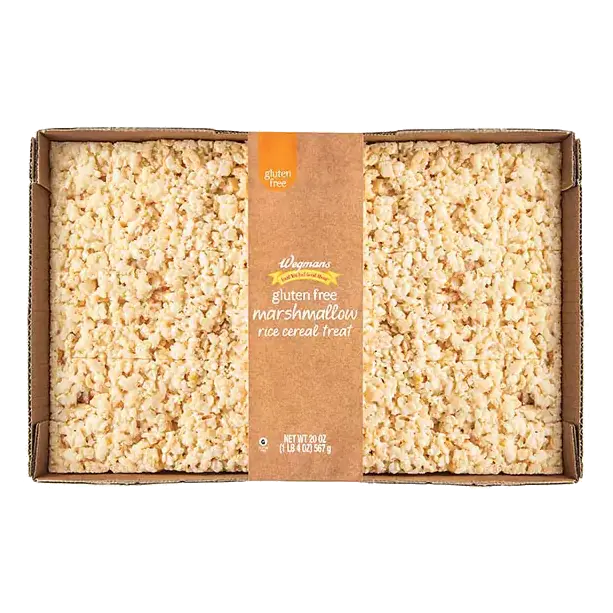 Gluten Free Marshmallow Rice Cereal Treat