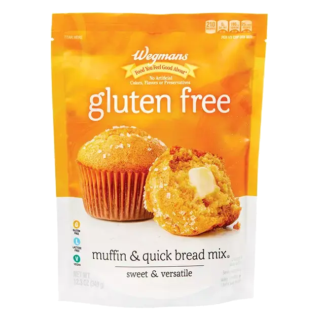 Gluten Free Muffin & Quick Bread Mix