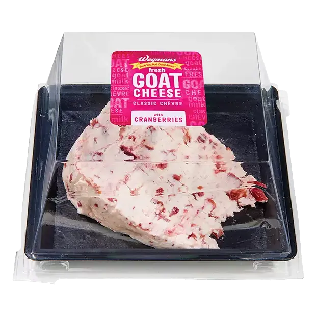 Goat Cheese with Cranberries