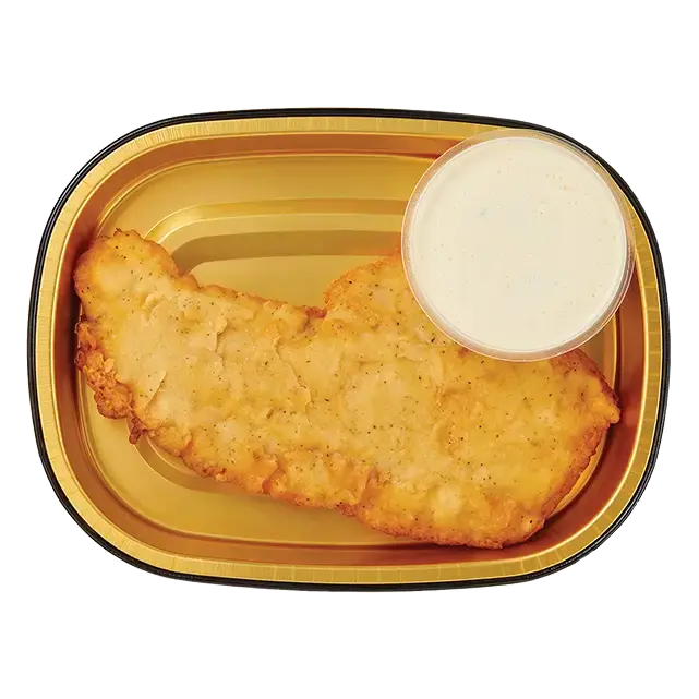 Gold Pan Beer Battered Haddock Fillet with Tartar Sauce