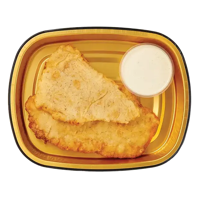 Gold Pan Beer Battered Haddock Fillets with Tartar Sauce, 2 Pack, Ready to Cook