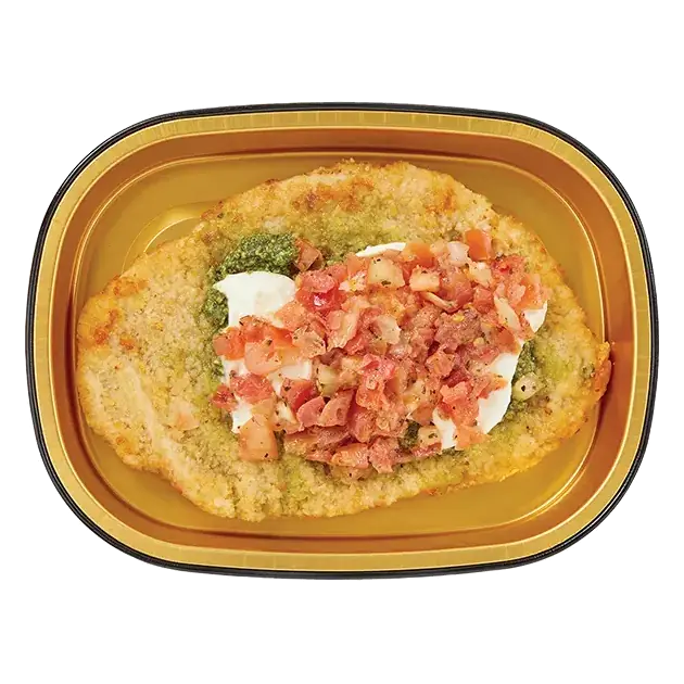 Gold Pan Breaded Chicken Caprese, Ready to Cook