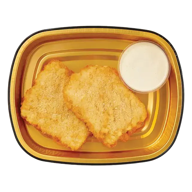 Gold Pan Breaded Cod Fillets with Tartar Sauce, 2 Pack, Ready to Cook