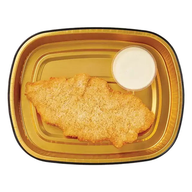 Gold Pan Breaded Haddock Fillet with Tartar Sauce, Ready to Cook