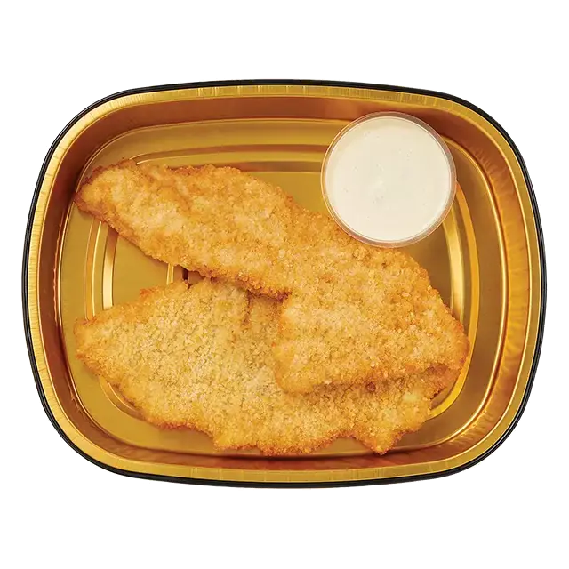 Gold Pan Breaded Haddock Fillets with Tartar Sauce, 2 Pack, Ready to Cook