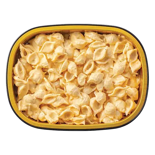 Gold Pan Brown Rice Shells Macaroni & Cheese, Cooked