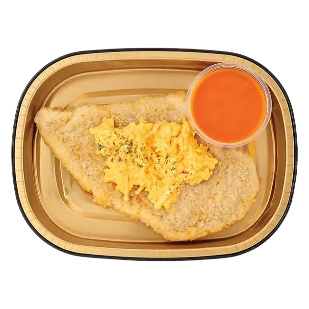 Gold Pan Buffalo Style Breaded Chicken Breast, Ready to Cook